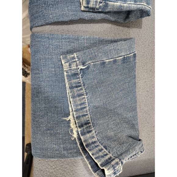 Vintage Old Navy Blue Jeans Baggy Y2K 90s Grunge Skater Festival - Picture 12 of 12